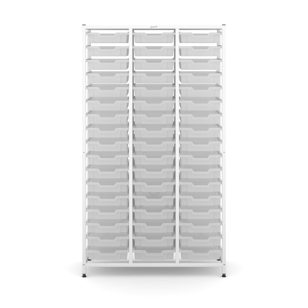 Gratnell's - Tall Treble Frame - 51 Shallow Trays