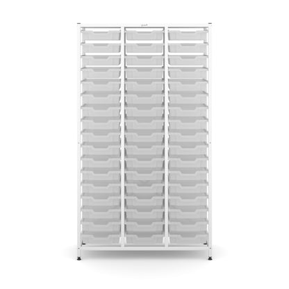 Gratnell's - Tall Treble Frame - 51 Shallow Trays