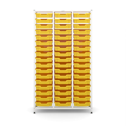 Gratnell's - Tall Treble Frame - 51 Shallow Trays