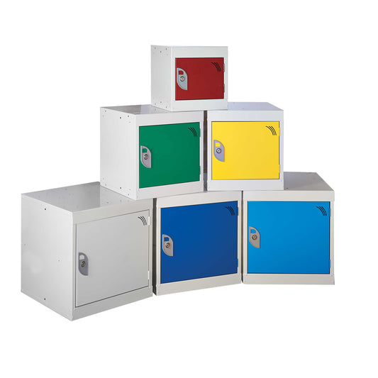 Steel Cube Lockers