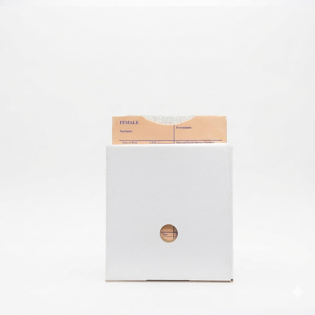 Lloyd George Notes Storage Boxes