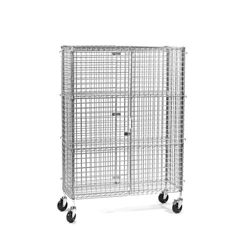 Medical Grade Mobile Security Cage