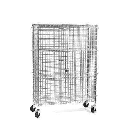 Medical Grade Mobile Security Cage