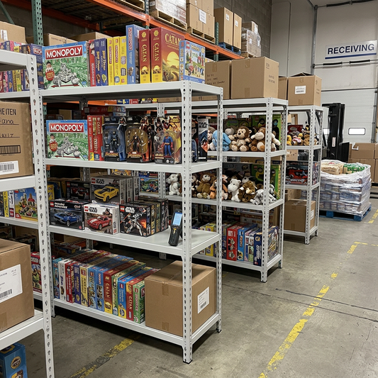 Medium Duty Shelving for Retail BOH