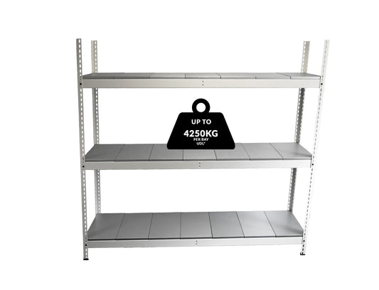 Speedrax Heavy Duty 2080mm High Metal Shelves