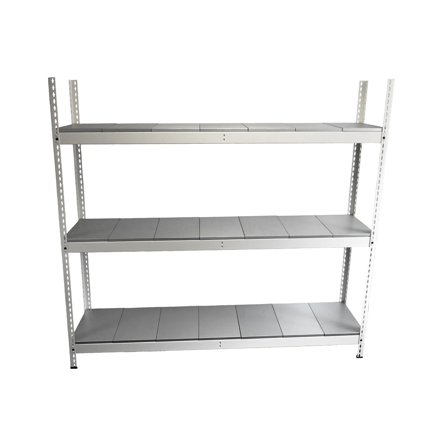 Speedrax Heavy Duty 2400mm High Metal Shelves