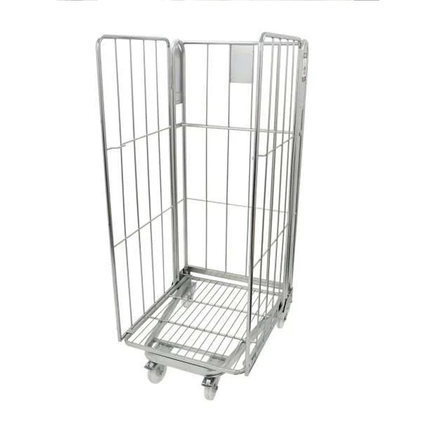 Nestable Roll Cage – 3 Sided with Rod Infill