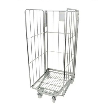 Nestable Roll Cage – 3 Sided with Rod Infill