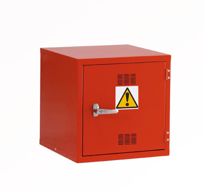 Hazard Cabinets - Red