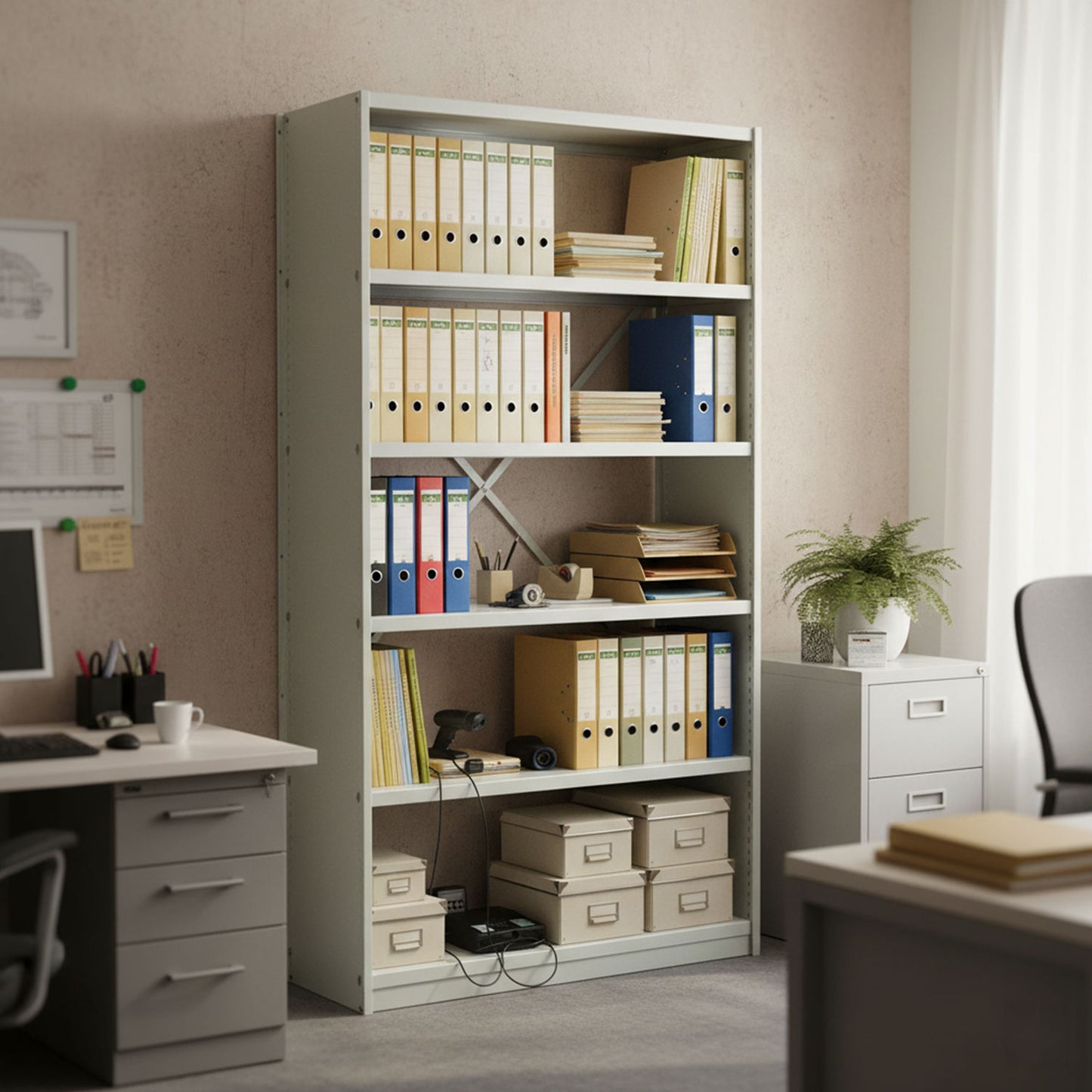 Profile - Braced Open Steel Shelving 2175 High