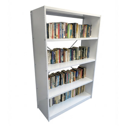 Profile Braced Open Steel Shelving - 2175mm High - All Steel Construction