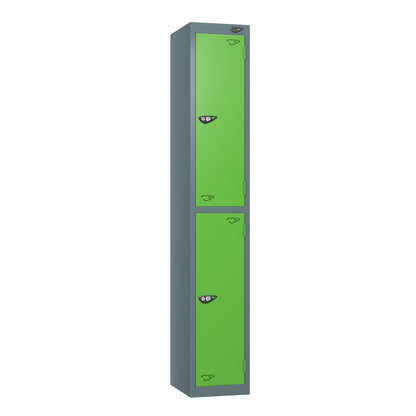 Pure Prime Standard 2 Tier Locker - Slate Grey Carcass