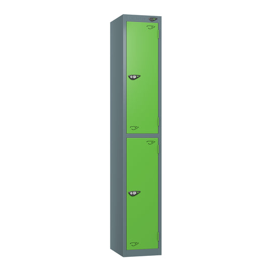 Pure Prime Standard 2 Tier Locker - Slate Grey Carcass