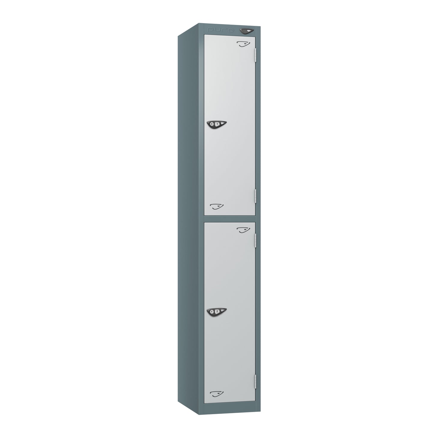 Pure Prime Standard 2 Tier Locker - Slate Grey Carcass