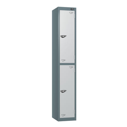 Pure Prime Standard 2 Tier Locker - Slate Grey Carcass