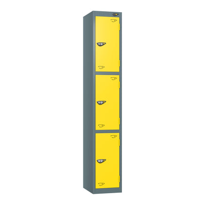Pure Prime Standard 3 Tier Locker - Slate Grey Carcass