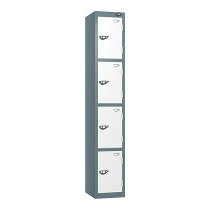 Pure Prime Standard 4 Tier Locker - Slate Grey Carcass