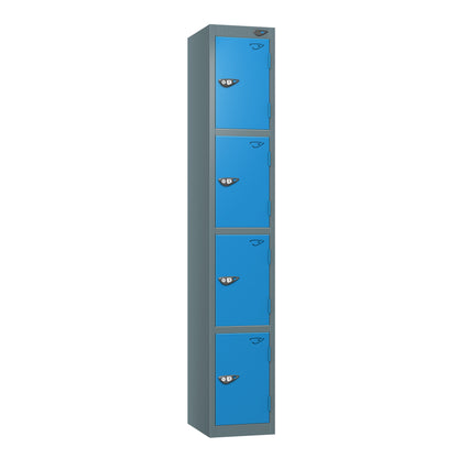 Pure Prime Standard 4 Tier Locker - Slate Grey Carcass