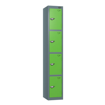 Pure Prime Standard 4 Tier Locker - Slate Grey Carcass