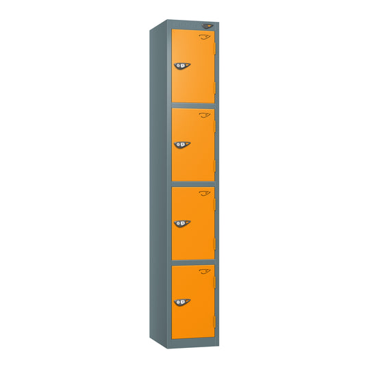 Pure Prime Standard 4 Tier Locker - Slate Grey Carcass