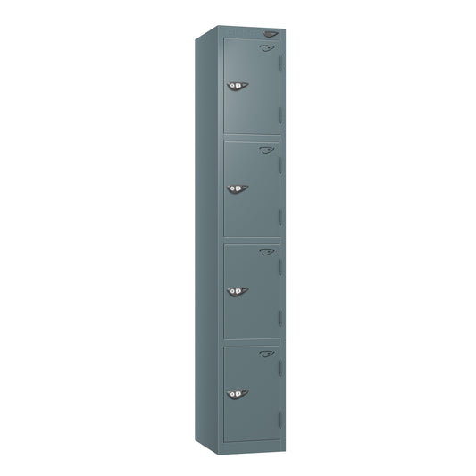 Pure Prime Standard 4 Tier Locker - Slate Grey Carcass