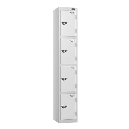 Pure Prime Standard 4 Tier Locker - Pearl Silver Carcass