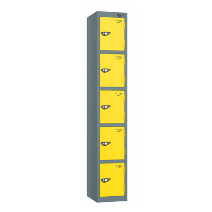 Pure Prime Standard 5 Tier Locker - Slate Grey Carcass