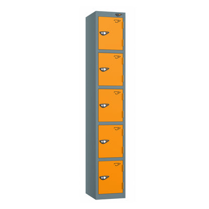 Pure Prime Standard 5 Tier Locker - Slate Grey Carcass