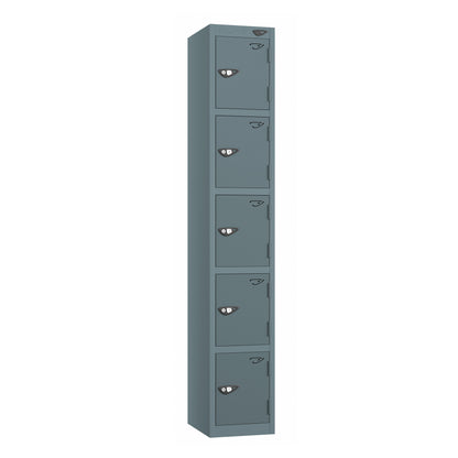 Pure Prime Standard 5 Tier Locker - Slate Grey Carcass