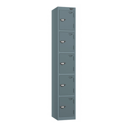 Pure Prime Standard 5 Tier Locker - Slate Grey Carcass
