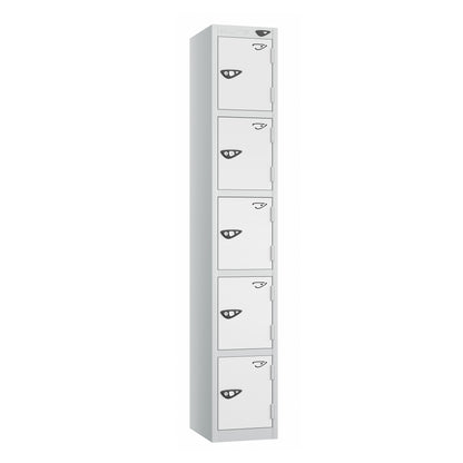 Pure Prime Standard 5 Tier Locker - Pearl Silver Carcass