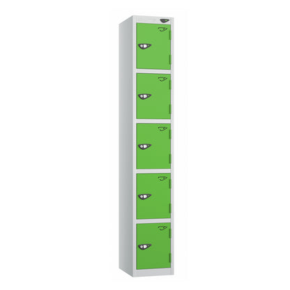 Pure Prime Standard 5 Tier Locker - Pearl Silver Carcass