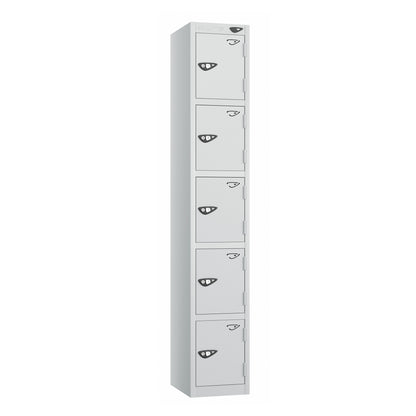 Pure Prime Standard 5 Tier Locker - Pearl Silver Carcass