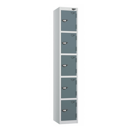 Pure Prime Standard 5 Tier Locker - Pearl Silver Carcass