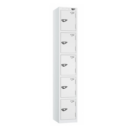 Pure Prime Standard 5 Tier Locker - Artic White Carcass