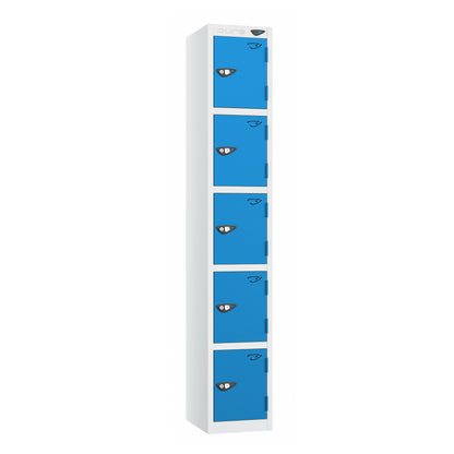 Pure Prime Standard 5 Tier Locker - Artic White Carcass