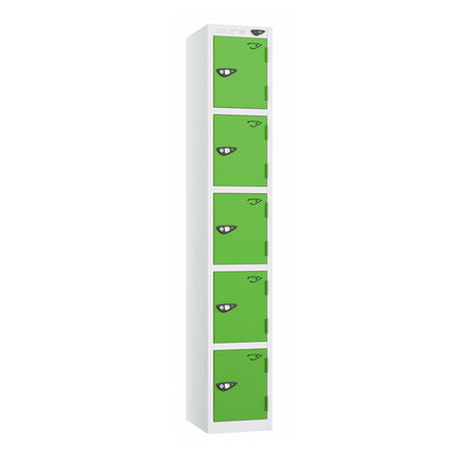 Pure Prime Standard 5 Tier Locker - Artic White Carcass