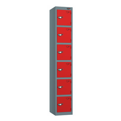 Pure Prime Standard 6 Tier Locker - Slate Grey Carcass