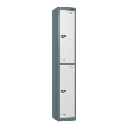 Pure Prime Standard 2 Tier Locker - Slate Grey Carcass