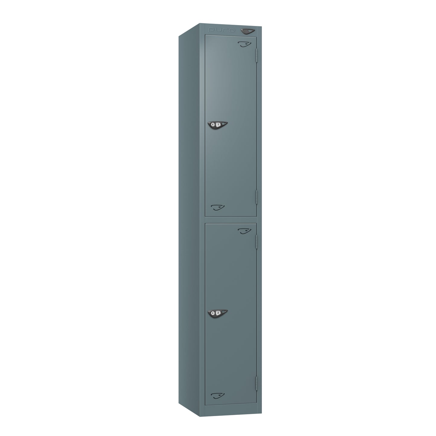 Pure Prime Standard 2 Tier Locker - Slate Grey Carcass