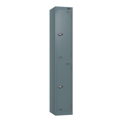 Pure Prime Standard 2 Tier Locker - Slate Grey Carcass