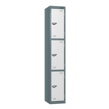 Pure Prime Standard 3 Tier Locker - Slate Grey Carcass