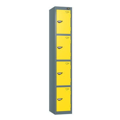 Pure Prime Standard 4 Tier Locker - Slate Grey Carcass