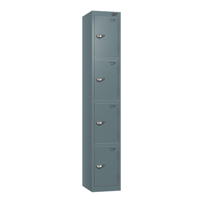 Pure Prime Standard 4 Tier Locker - Slate Grey Carcass