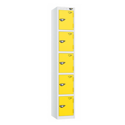 Pure Prime Standard 5 Tier Locker - Artic White Carcass