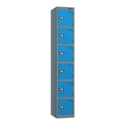Pure Prime Standard 6 Tier Locker - Slate Grey Carcass