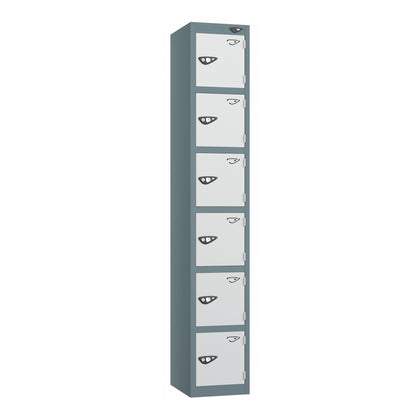 Pure Prime Standard 6 Tier Locker - Slate Grey Carcass