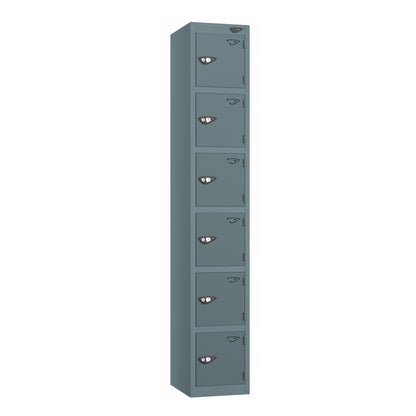 Pure Prime Standard 6 Tier Locker - Slate Grey Carcass