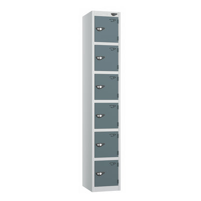 Pure Prime Standard 6 Tier Locker - Pearl Silver Carcass