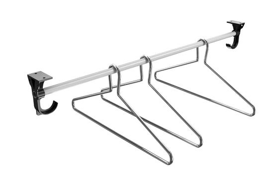 Pure Locker Coat Hooks / Hanging Rails